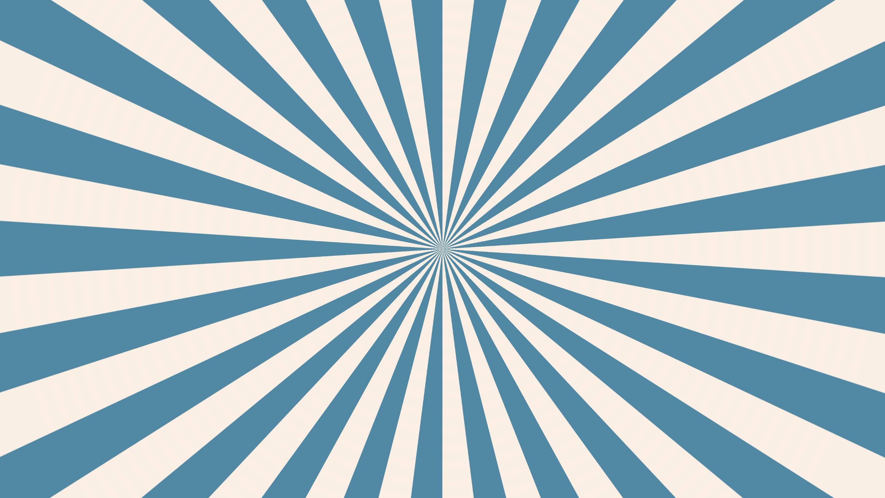Hypnotic illustration with light blue lines.