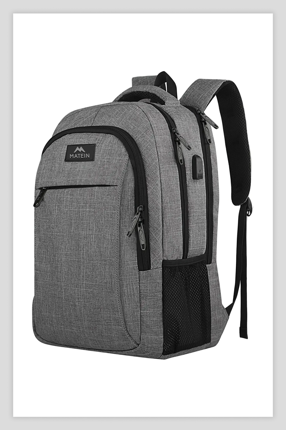 Matein Travel Laptop Backpack, Business Anti Theft Slim Durable Laptops Backpack.