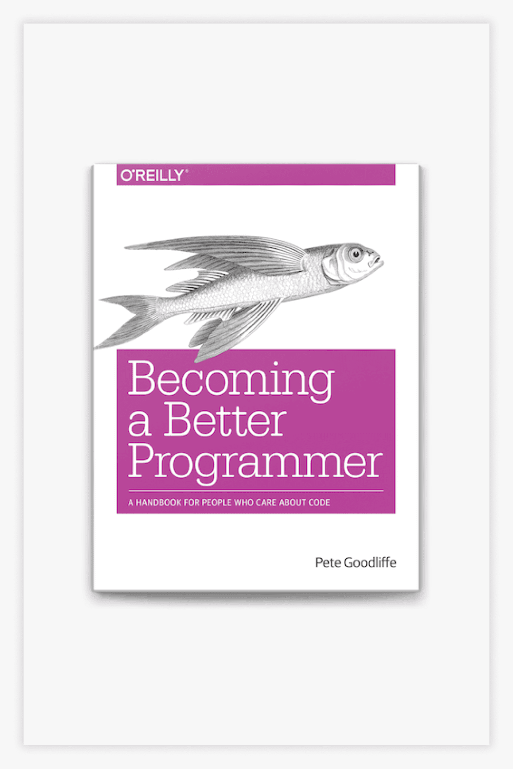 Becoming a Better Programmer Book cover