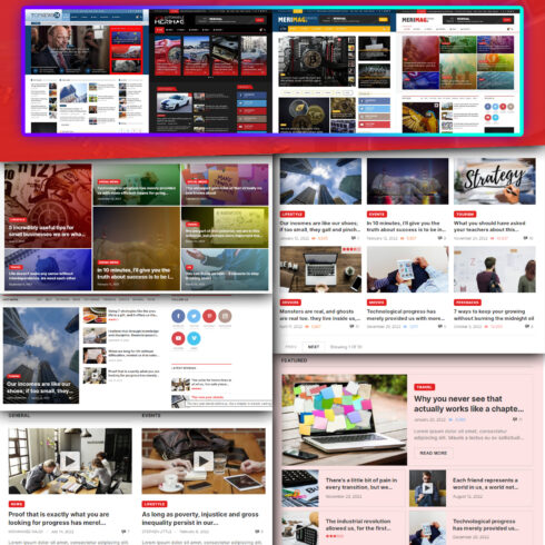 Merimag - Elementor Blog Magazine And News Wordpress Theme.