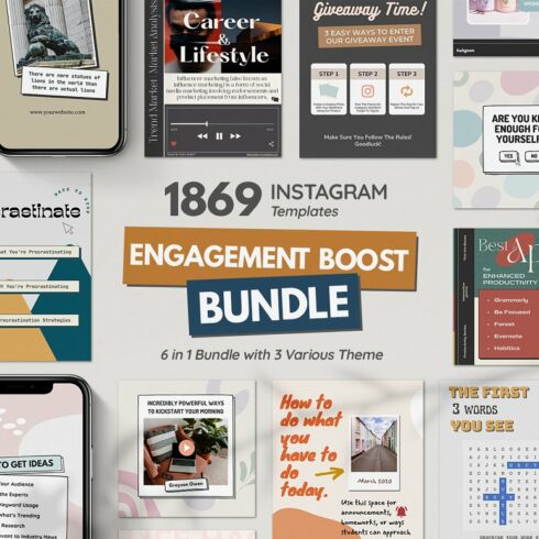 Instagram Engagement Boost Bundle.