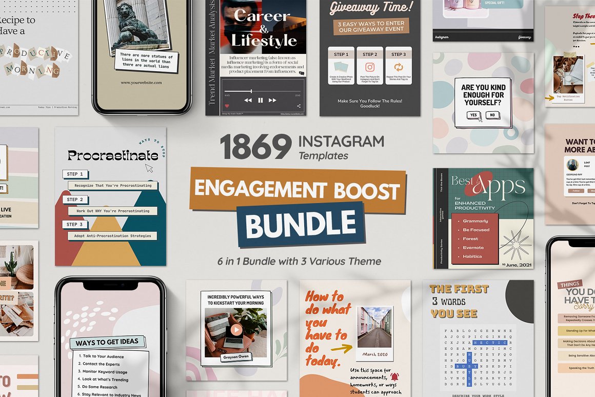 Instagram Engagement Boost Bundle.