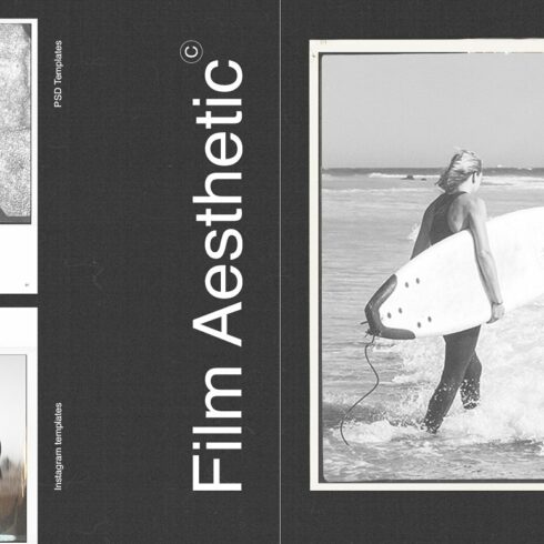 Film Aesthetic Instagram Templates.