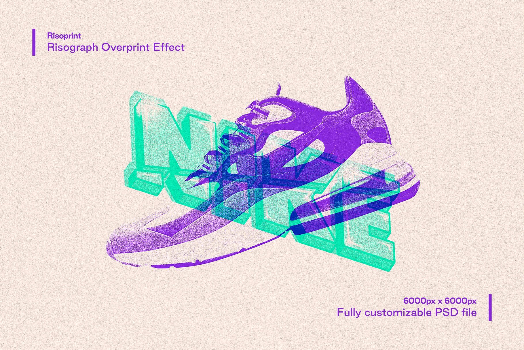 Cool choose for ad - neon boots on a logo.