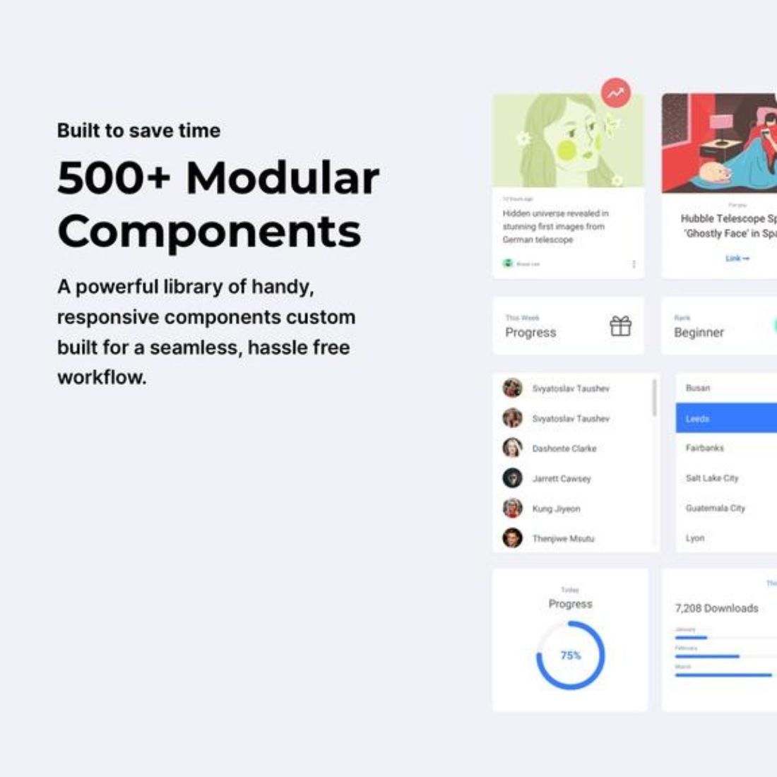 UI Kit PRO Bootstrap cover image.