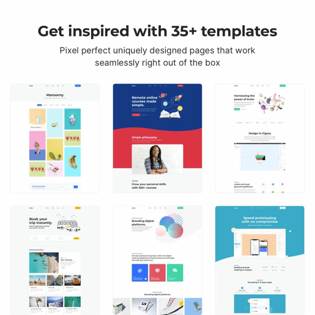 Muze Multi-Purpose Bootstrap 5 HTML Template - MasterBundles