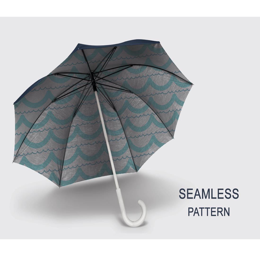 Ocean Seamless Pattern Design cover image.