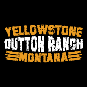 T-shirt Yellowstone Typography Design Bundle preview image.