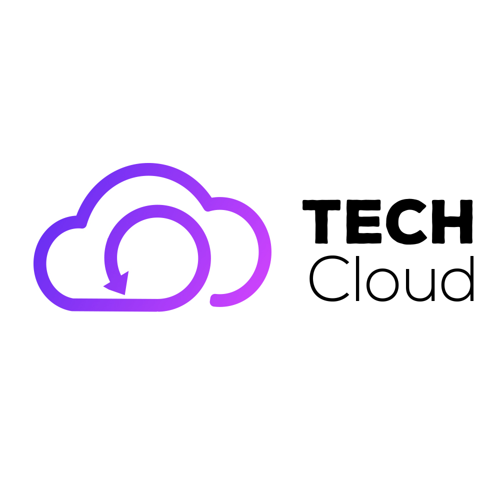Tech Cloud Logo Template for your company.