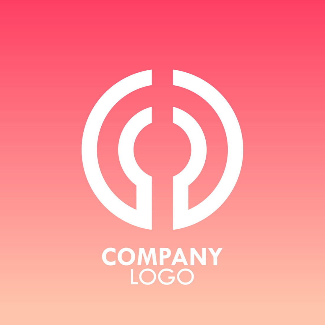 Geometrical Symbol Corporate Logo Vector Template cover image.