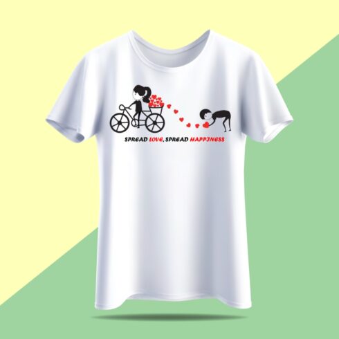 7 Vector T-Shirts Design for Women main cover.
