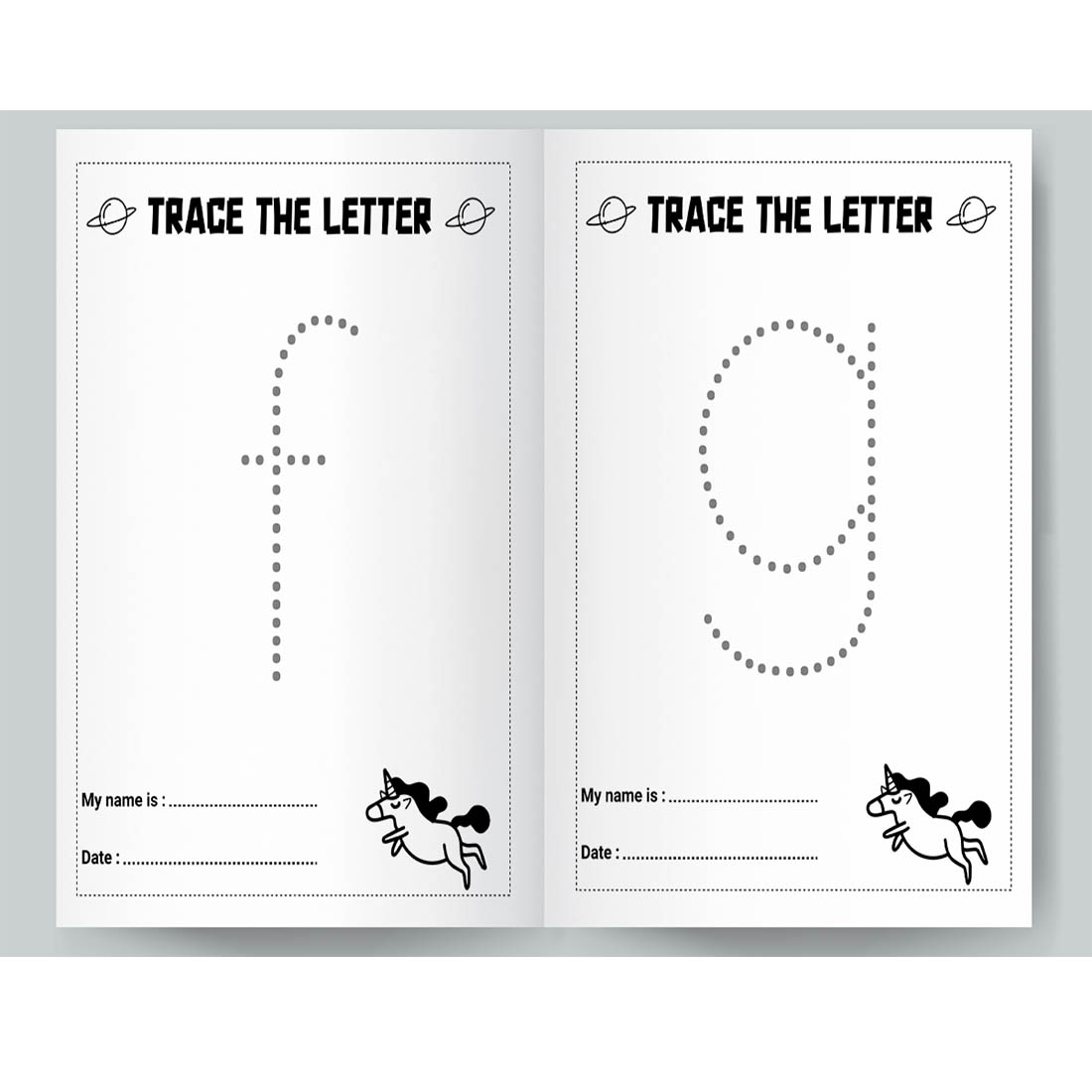 Letters Tracing Single Letter Lower KDP Interior cover image.