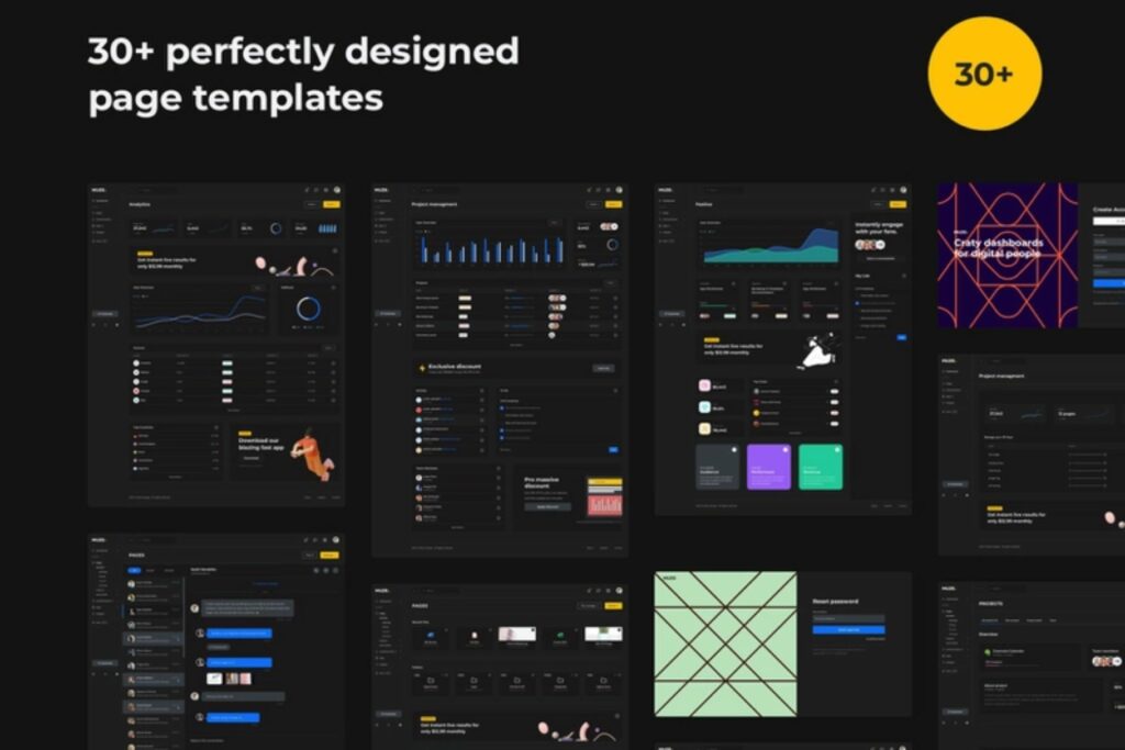 Muze Bootstrap 5 HTML Admin Dashboard Template - MasterBundles