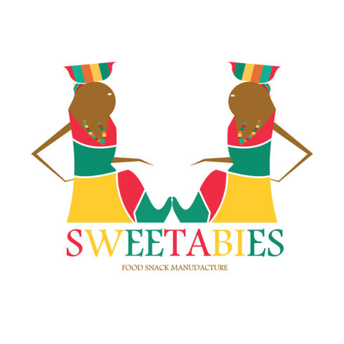 African Style Restaurant Logo Design cover image.