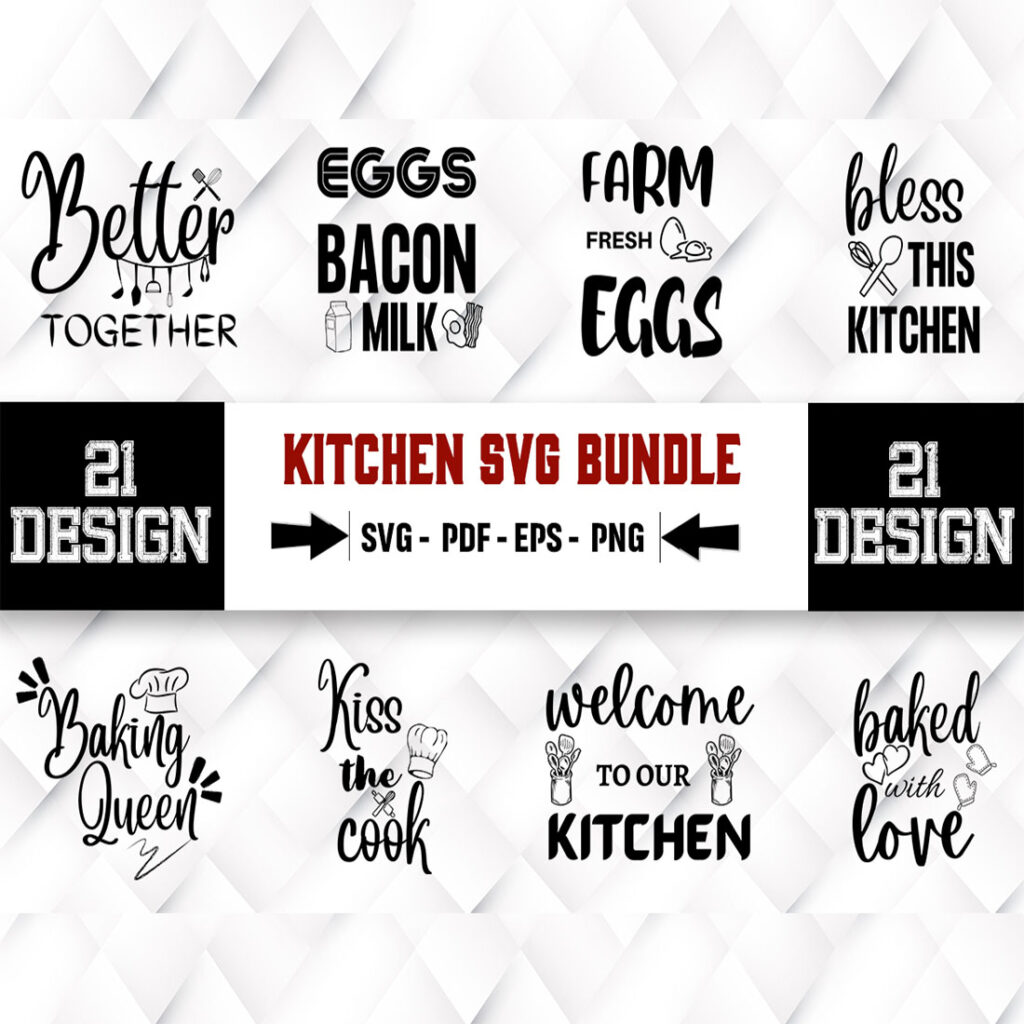 Kitchen SVG Bundle - MasterBundles