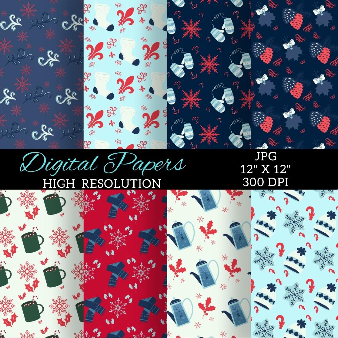 Winter Patterns Graphics Illustration cover image.