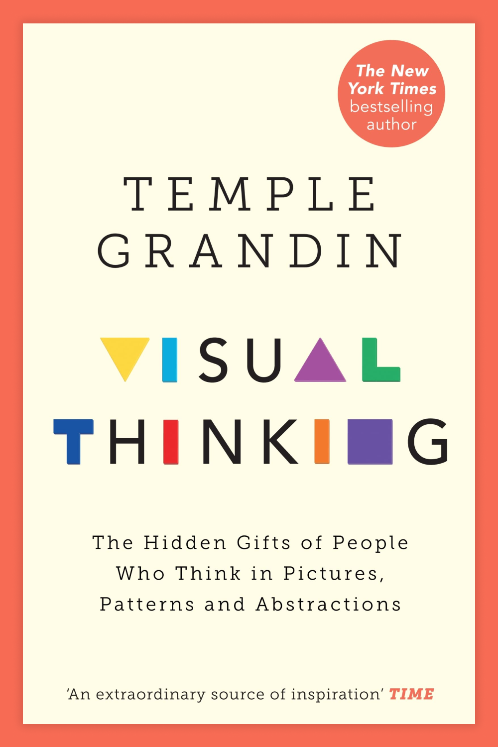 Cover of the book Visual Thinking.