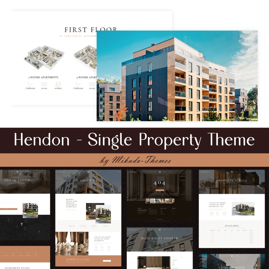 Hendon - Single Property Theme – MasterBundles