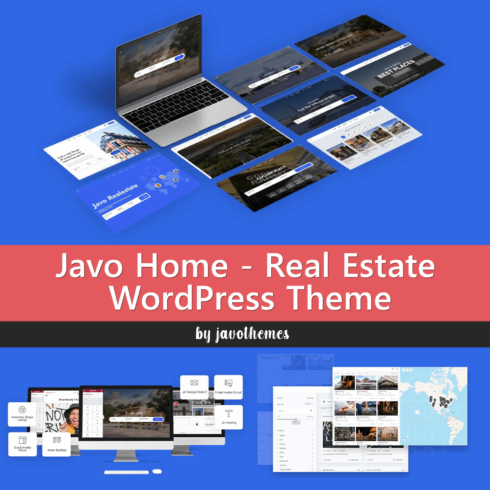 Javo Home - Real Estate WordPress Theme.
