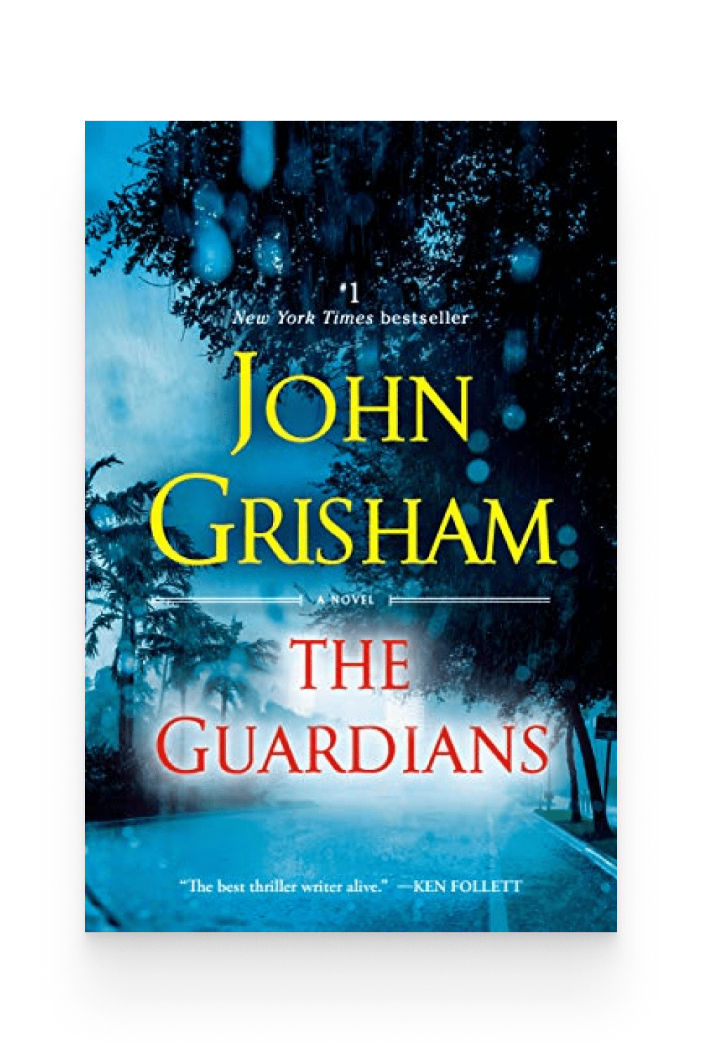 Cover of the book The Guardians by John Grisham.