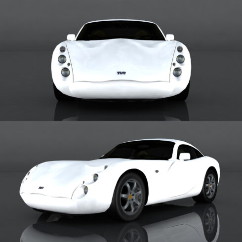 2001 Tvr Tuscan S.