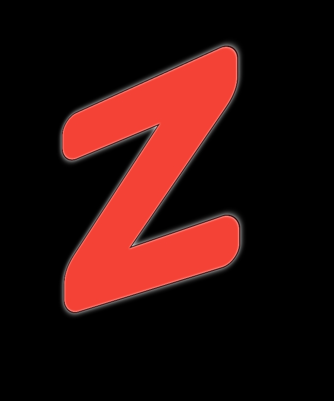 Alphabet Letter Z Logo Design preview image.