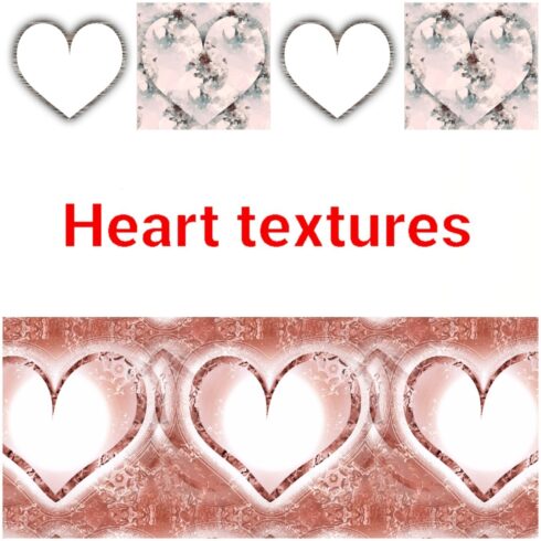 Textures of Love and Romance main cover.