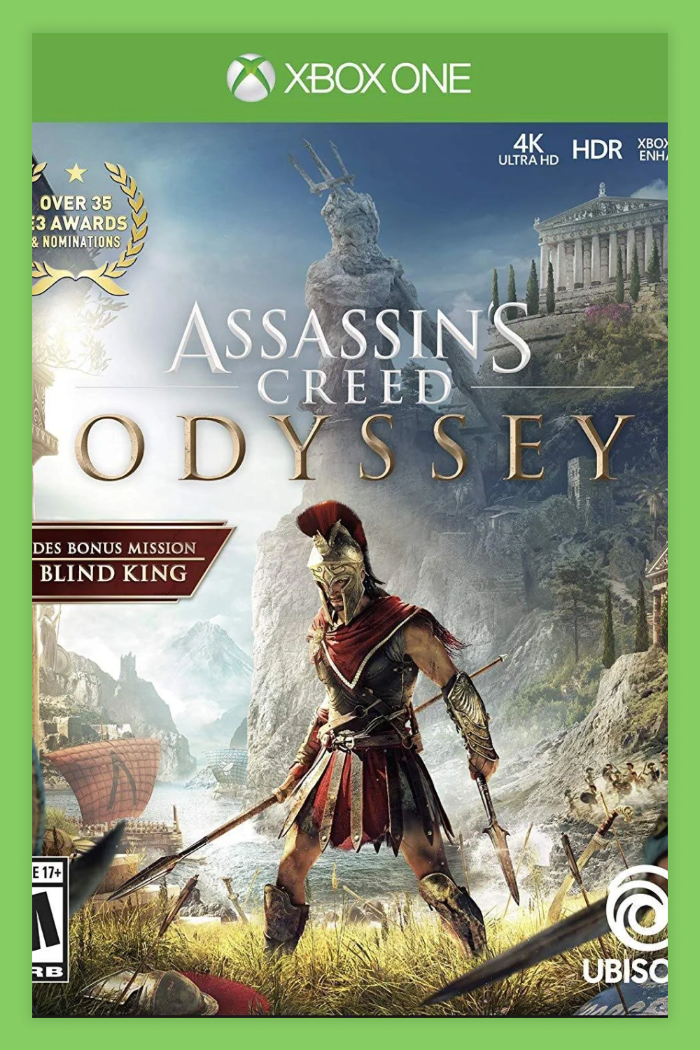 Assassin's Creed Odyssey Standard Edition.
