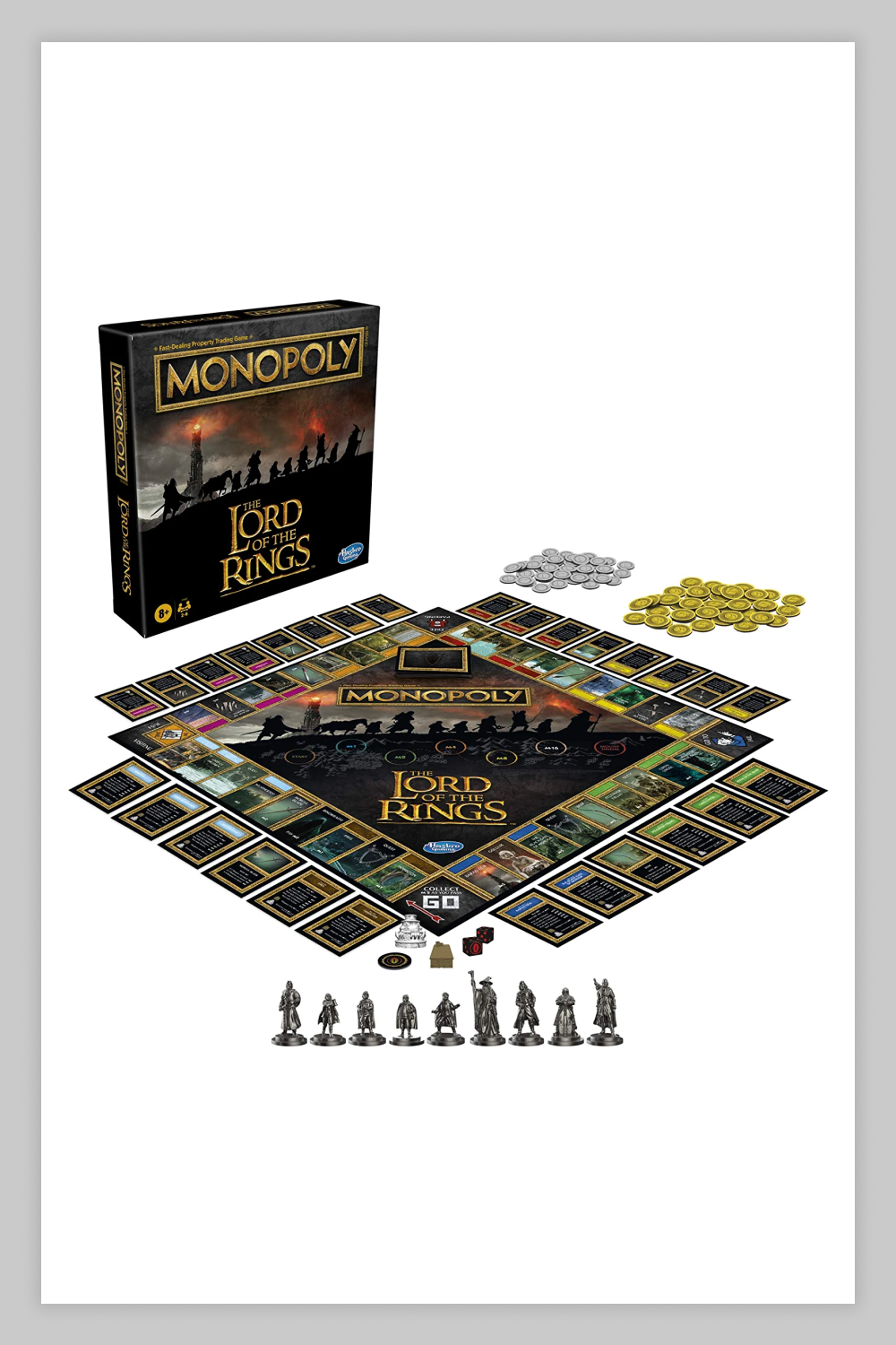 Monopoly: The Lord of The Rings Edition Board Game.