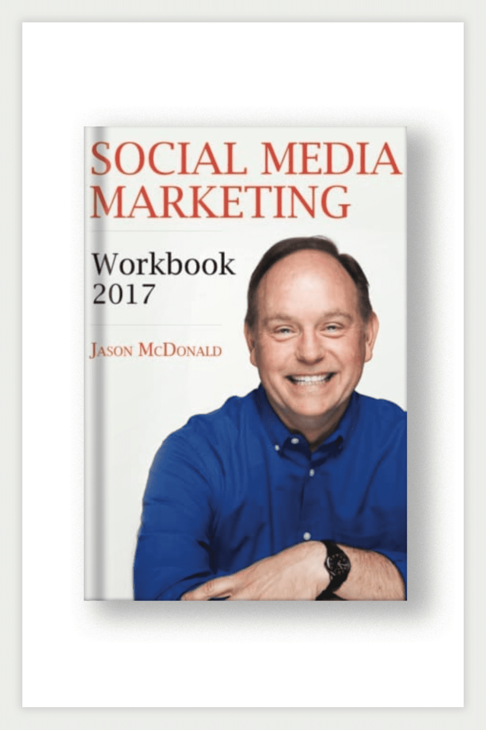 Cover of the Social Media Marketing Workbook.