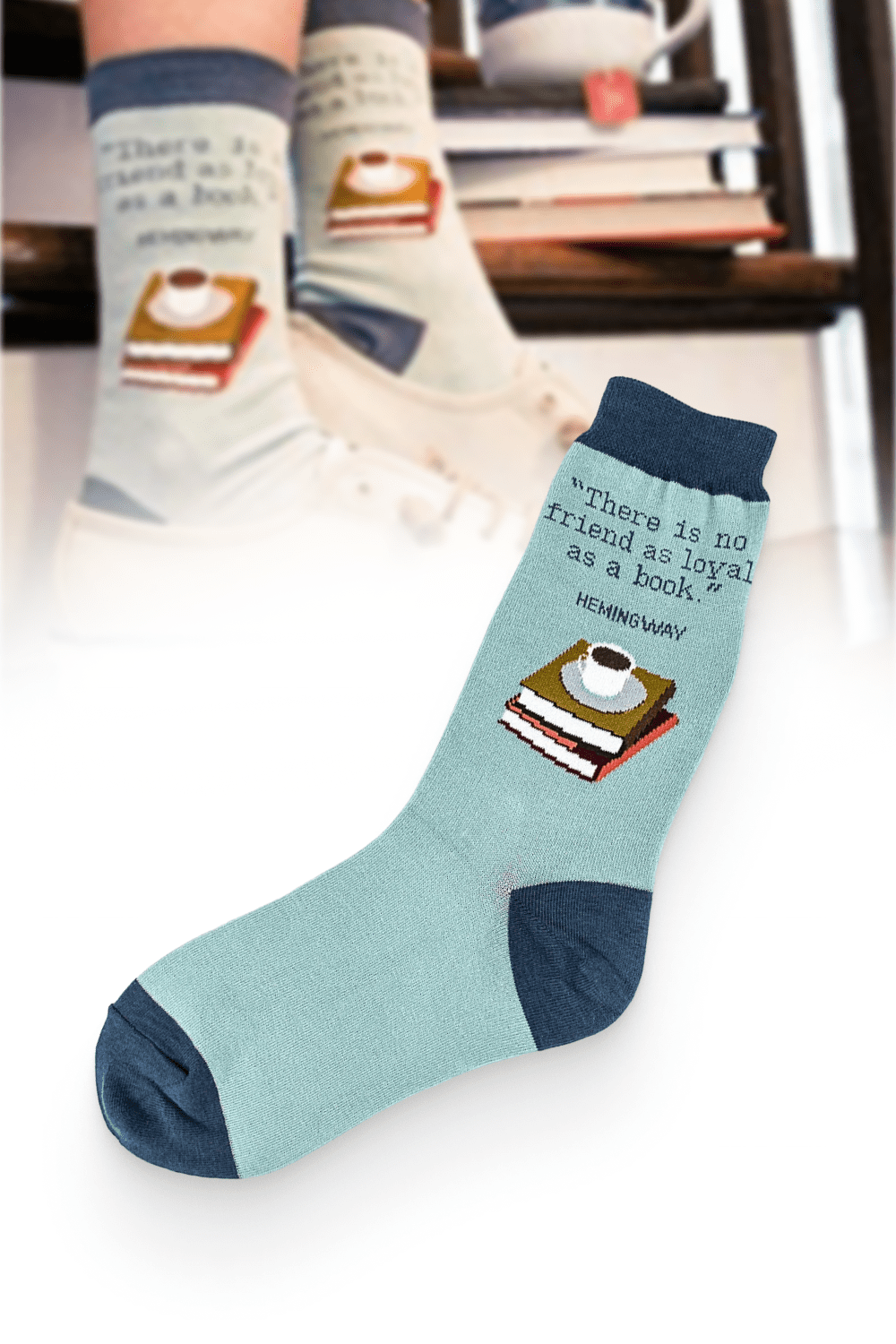 Foot Traffic Women's Education-Themed Socks.