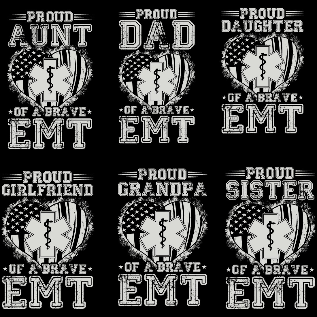 Paramedic T-shirt EMT SVG Design cover image.