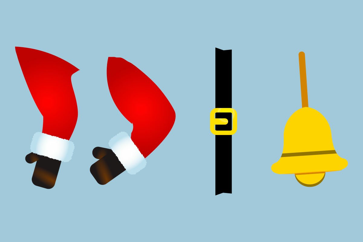 Nice elements for Santa clipart.