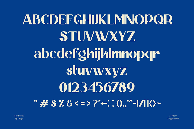 General view of Andara font.