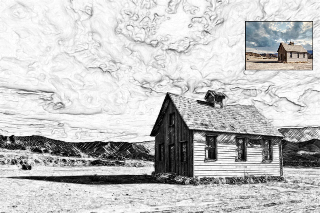 Charcoal Drawing Actions MasterBundles