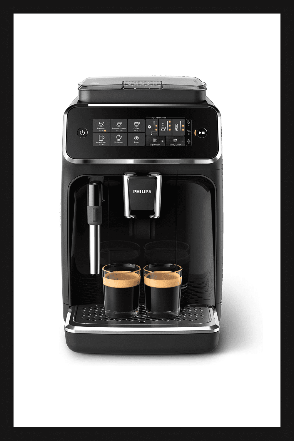 PHILIPS 3200 Series Fully Automatic Espresso Machine.