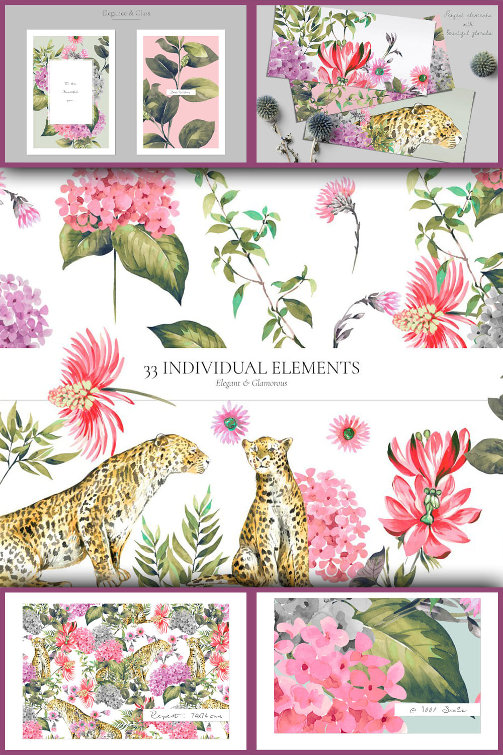 The Leopard Print, Patterns & Motifs - Pinterest.