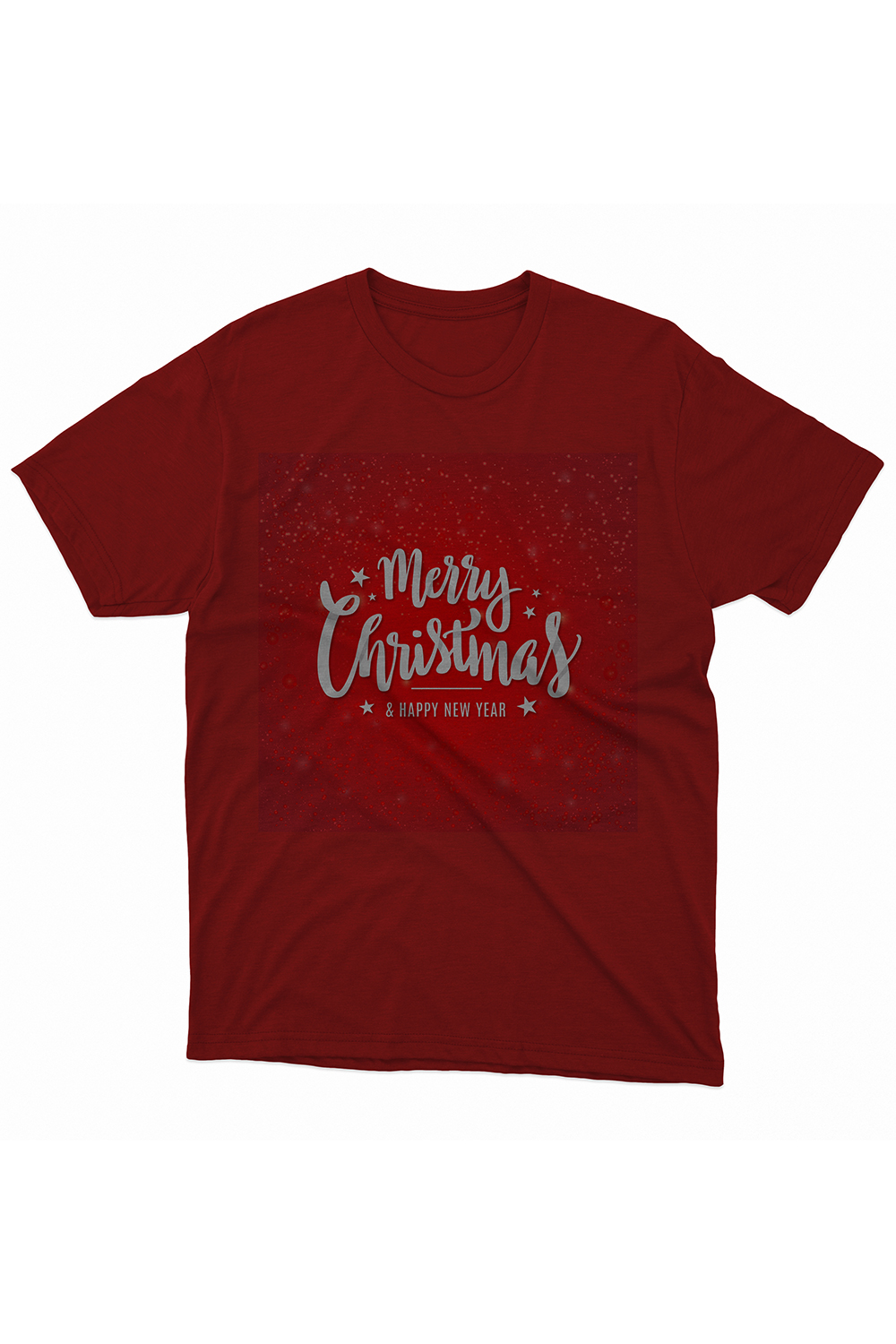 Typography Christmas T- shirts Designs pinterest image.