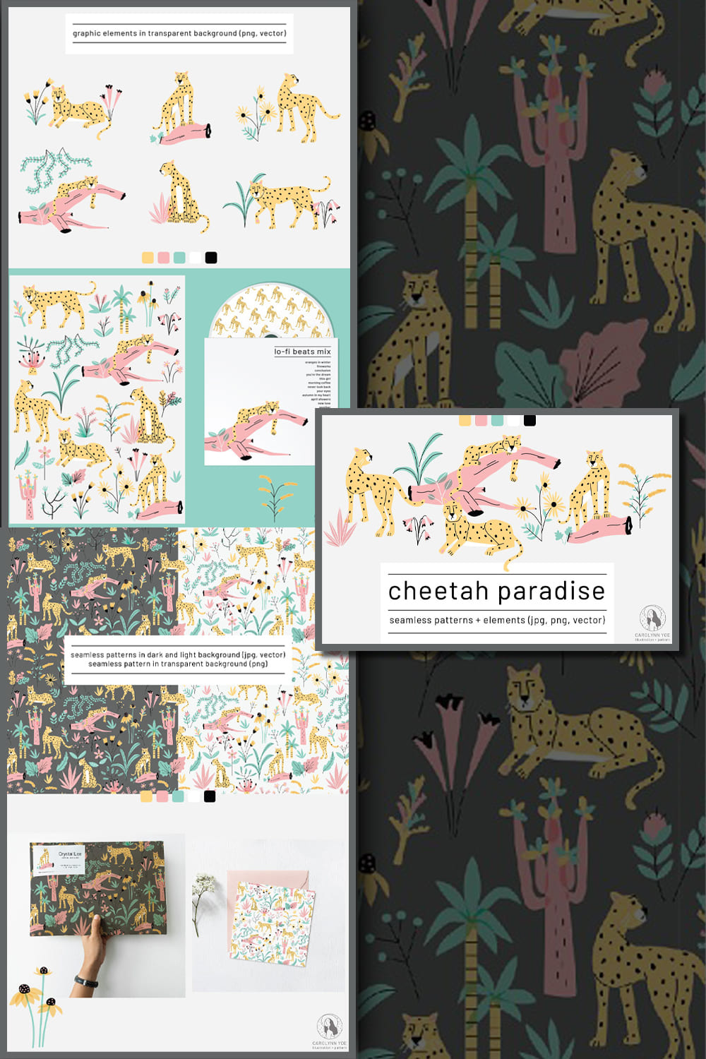 3469571 cheetah paradise collection pinterest 1000 1500 432