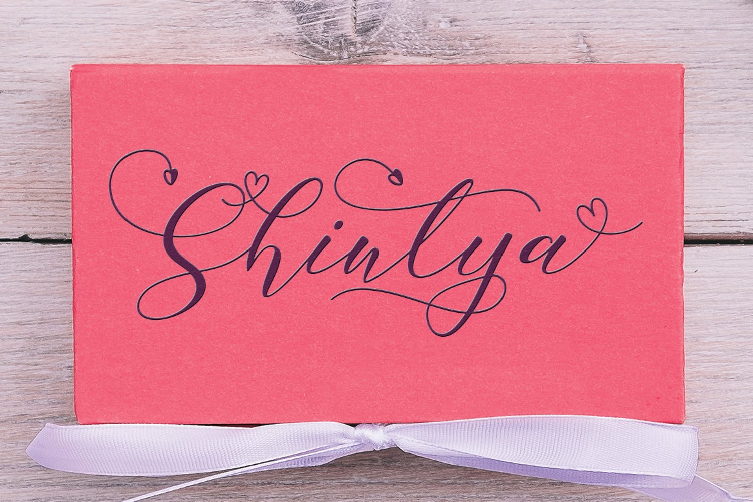 This font a perfect for wedding invitation or your blog.