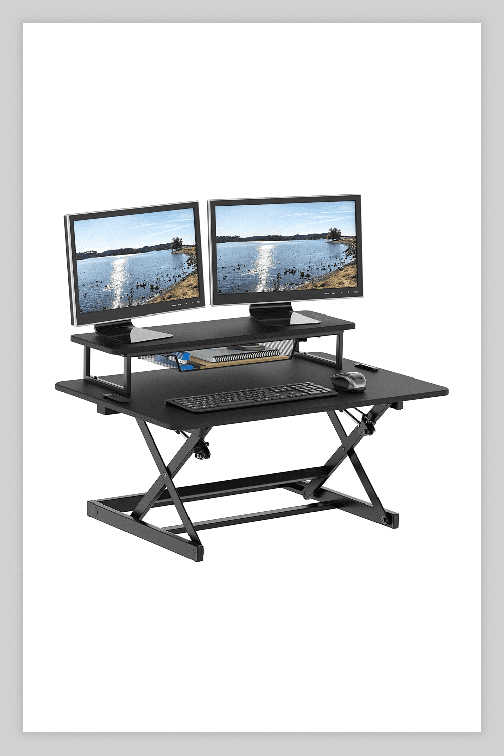 Photo of the 36-Inch Height Adjustable Standing Desk.