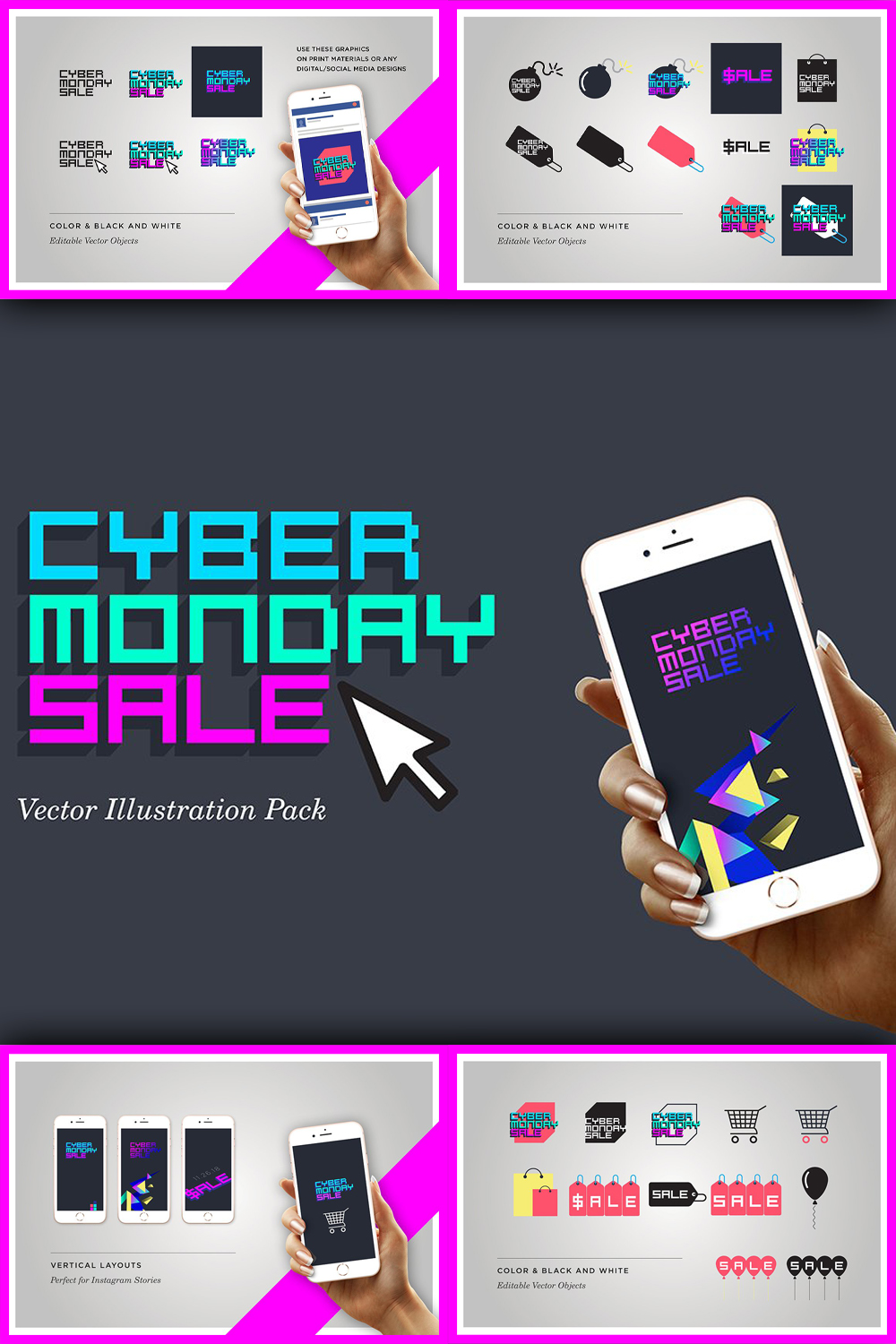 3898616 cyber monday graphic pack pinterest 1000 1500 604