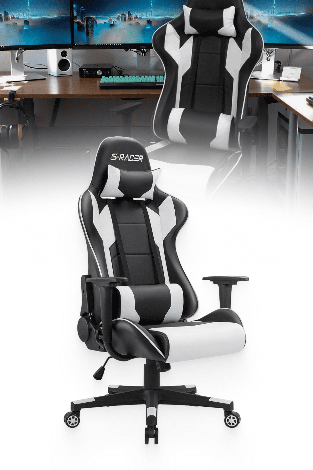 Homall Gaming Chair Office Chair.