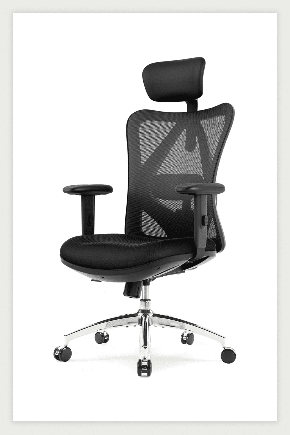 Black SIHOO Ergonomic Office Chair.