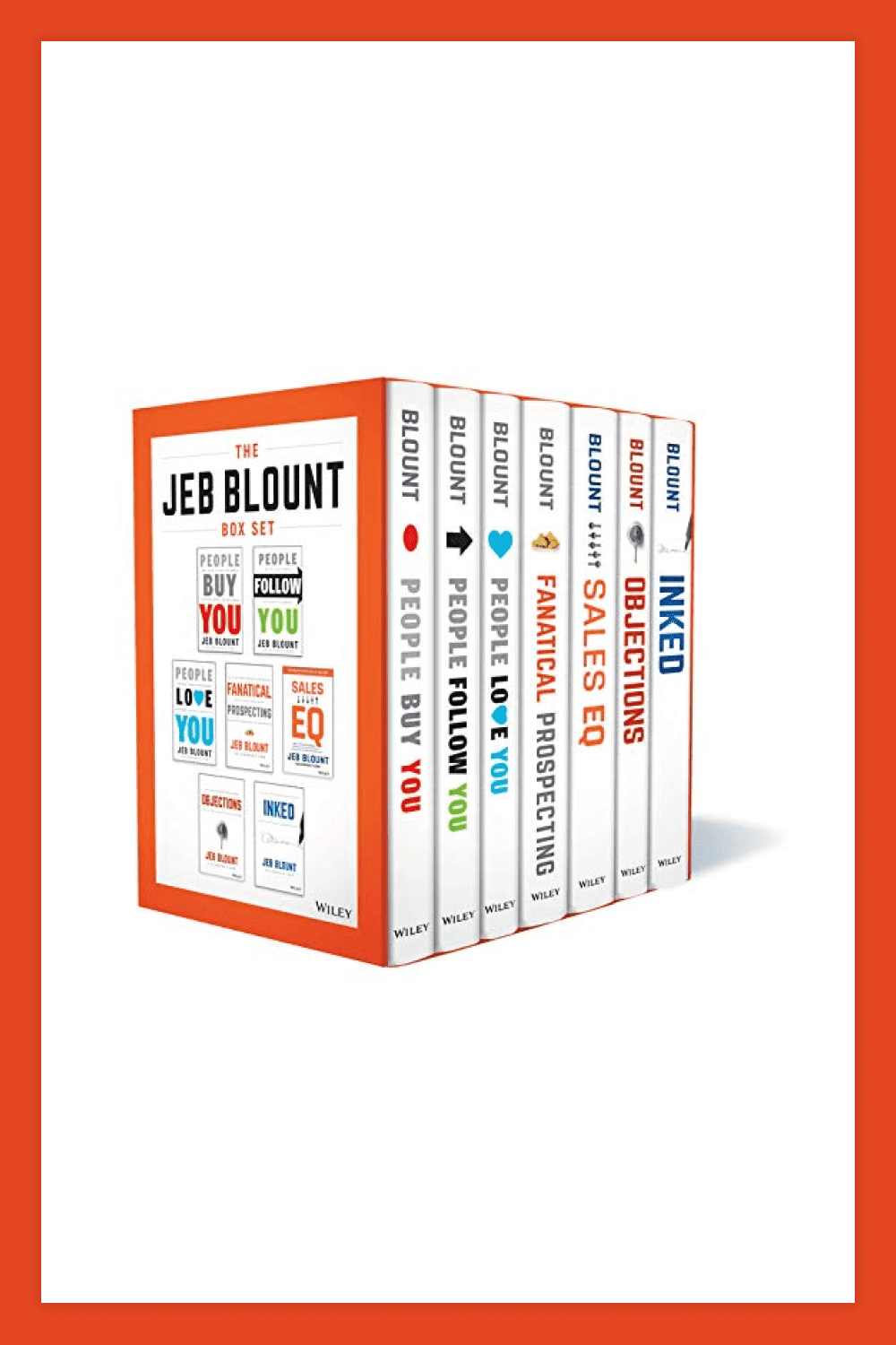 Book The Jeb Blount Box Set.