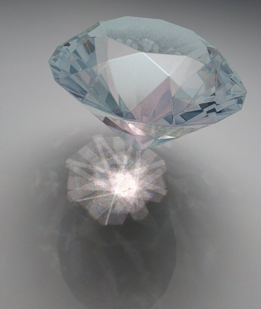 3D Diamond – MasterBundles