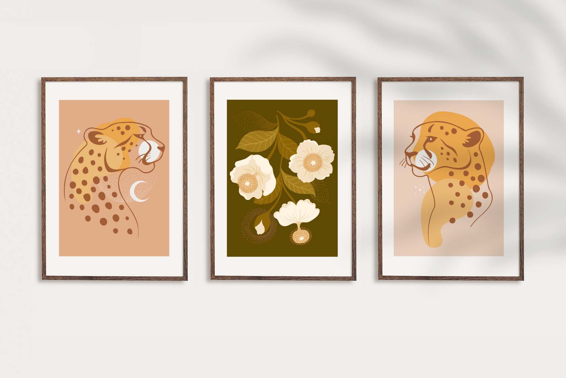 Exotic posters for your interior.