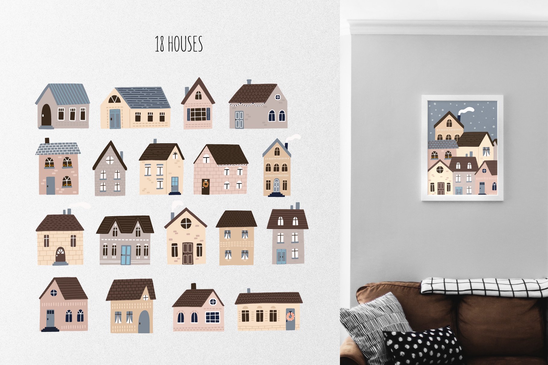 Cool houses collection.