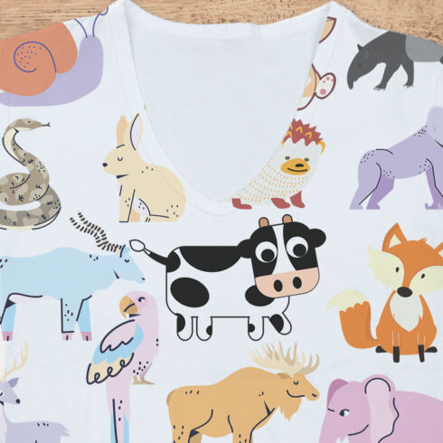 Seamless animal pattern | MasterBundles