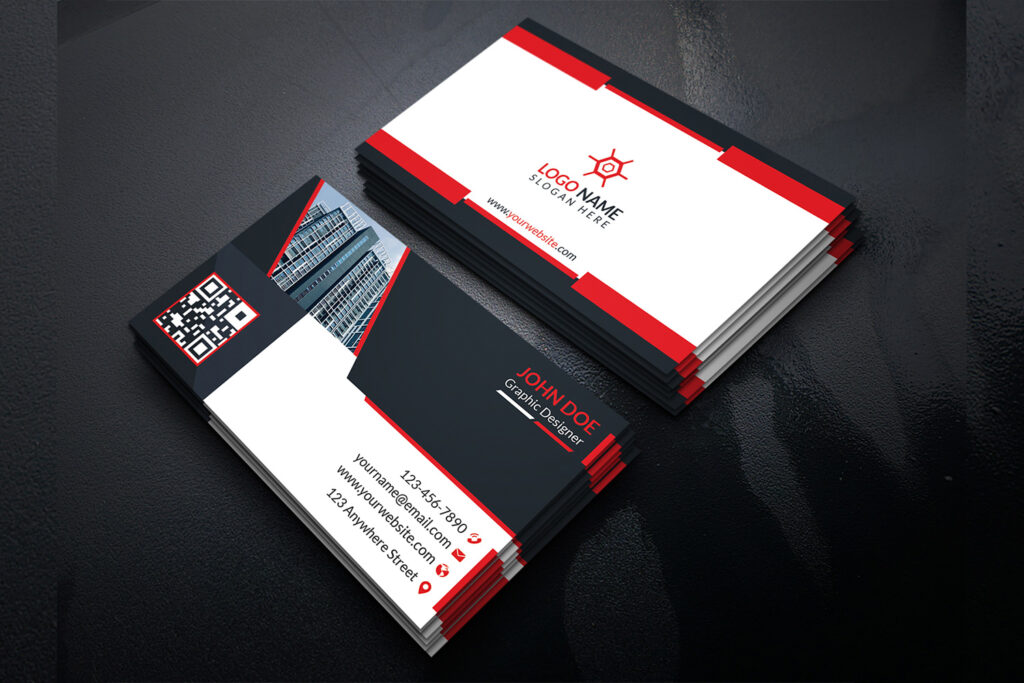 Professional Business Card Design Template | MasterBundles